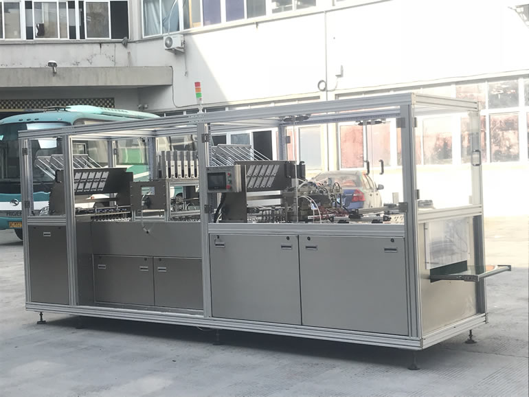 U盤雙紙卡鋁塑包裝機(jī) 藥品膠囊三明治包裝機(jī)